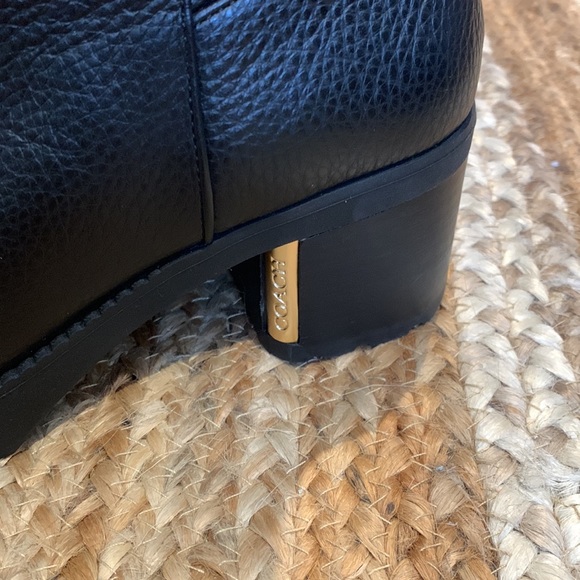 coach boots - Picture 3 of 6